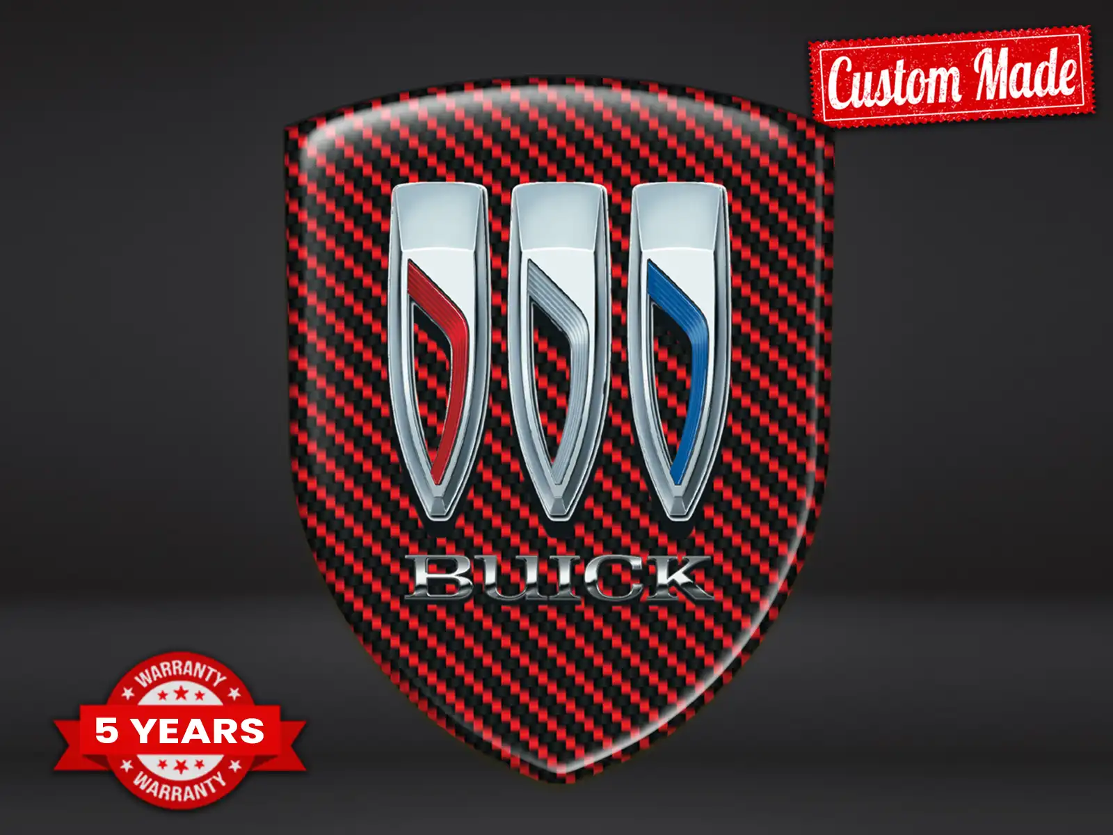Buick Pegatinas Servicio Auto Duraderas Universal Alta Calidad